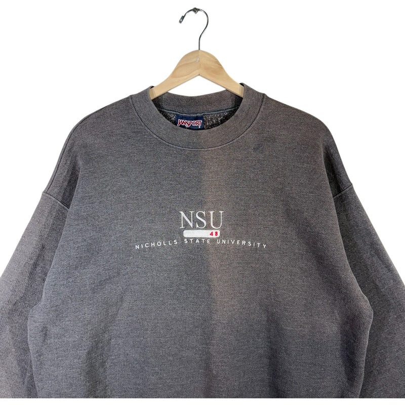 Vintage Nicholas State University Crewneck