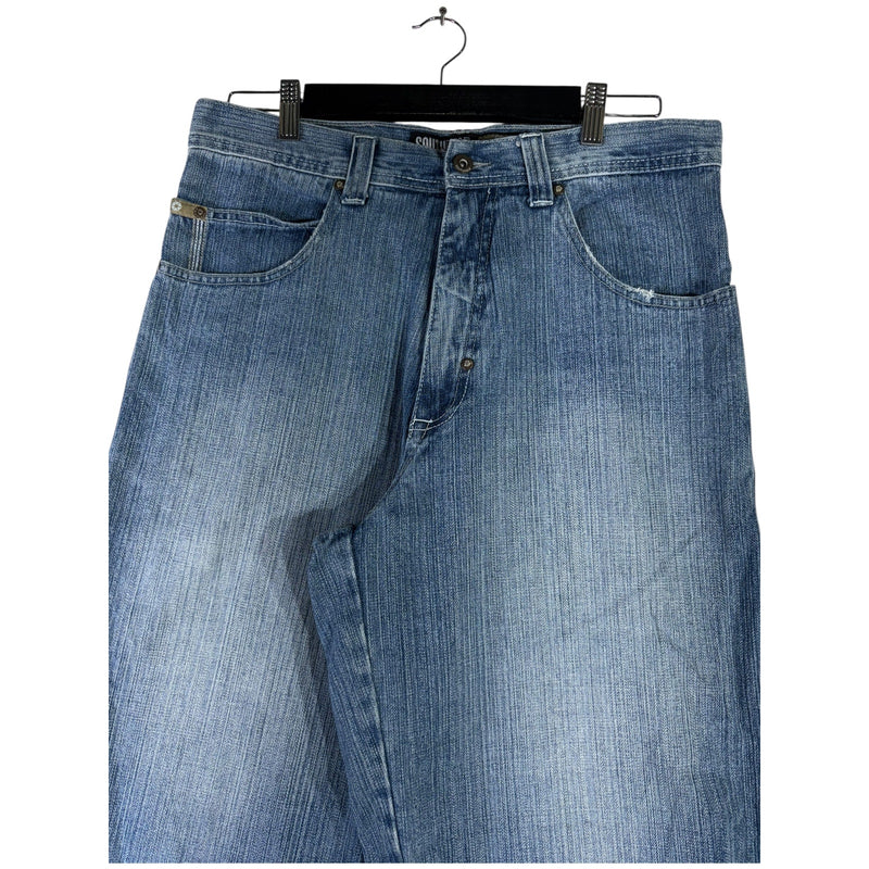 Y2K South Pole Denim Shorts 34x15