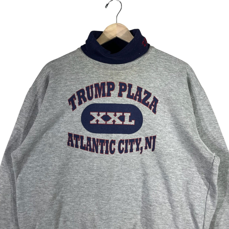 Vintage Trump Plaza Atlantic City NJ Crewneck