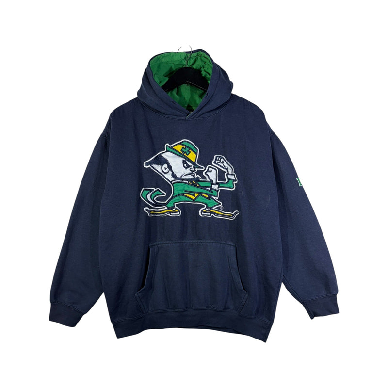 Vintage E5 Sweatshirt Fighting Irish Hoodie