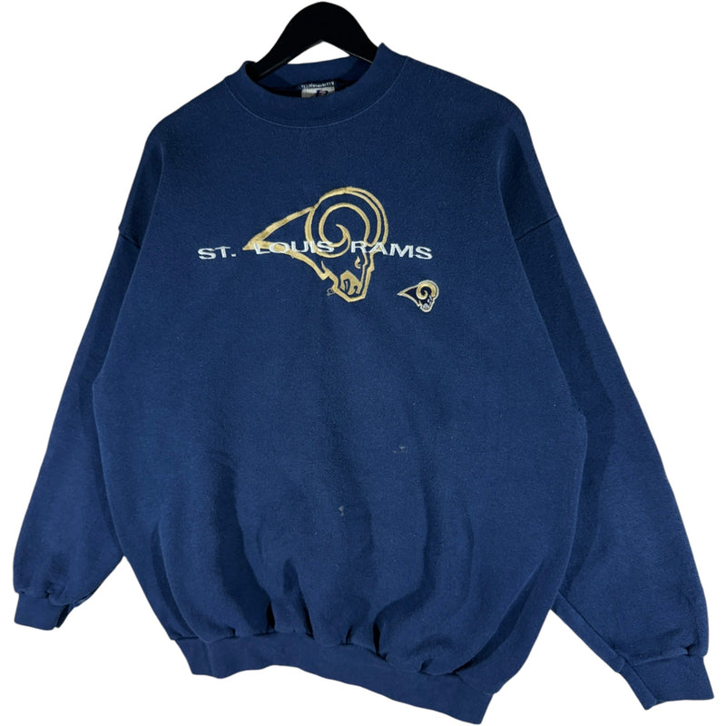 Vintage St. Louis Rams Logo Crewneck