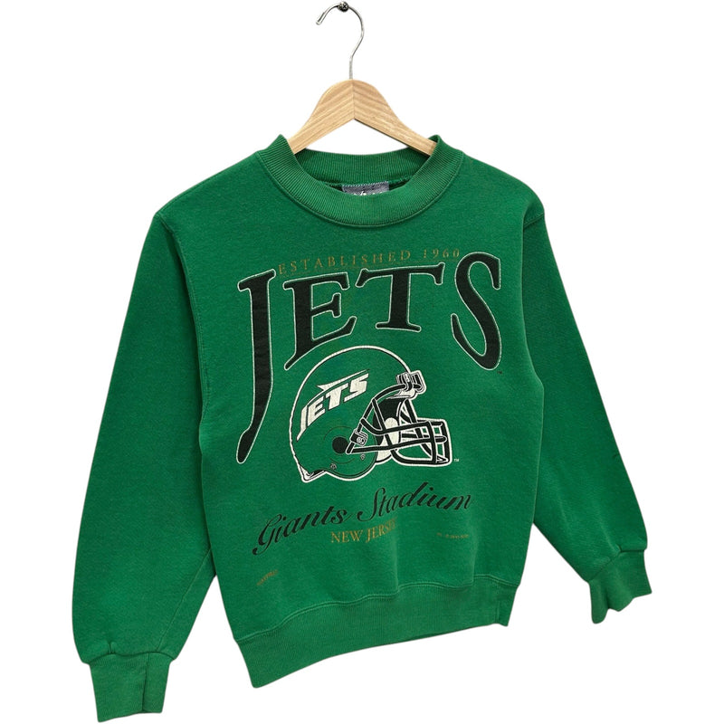 Vintage New York Jets "Giants Stadium NJ" NFL Crewneck 90s