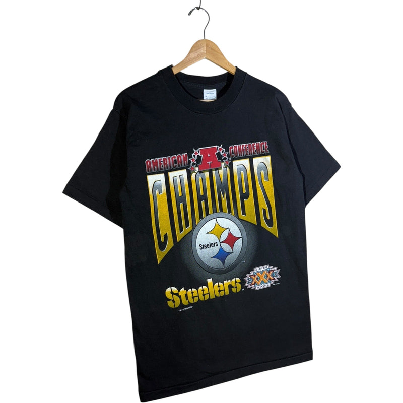 Vintage Salem NFL Steelers Champs T-Shirt
