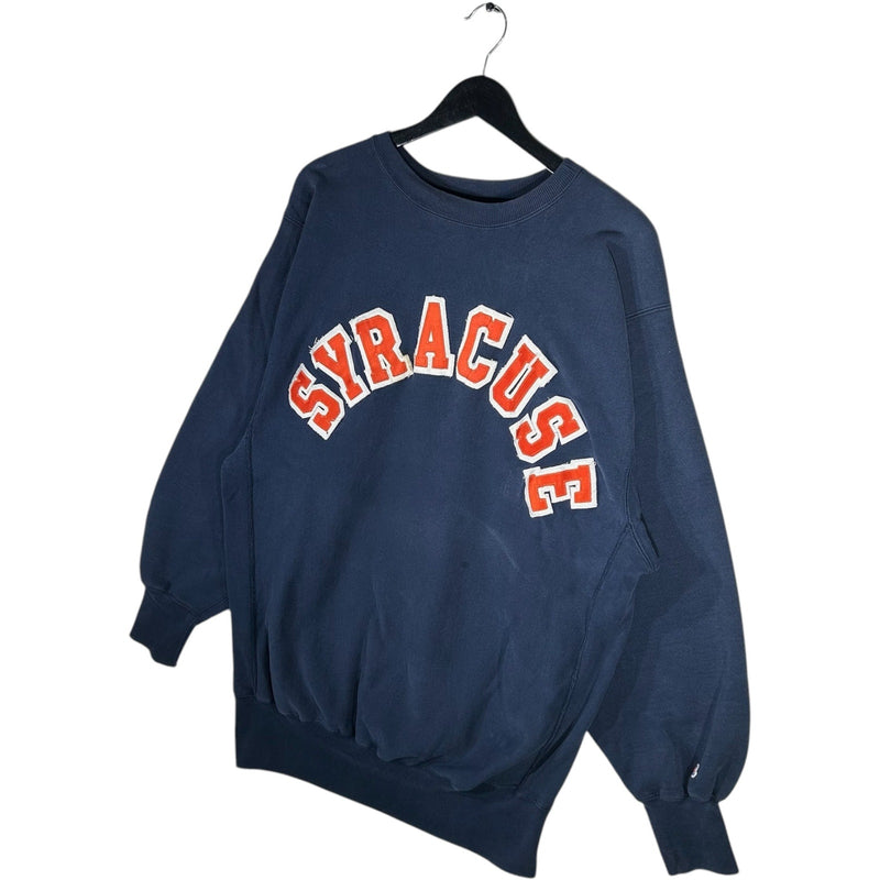 Vintage Champion Reverse Weave Syracuse University Crewneck