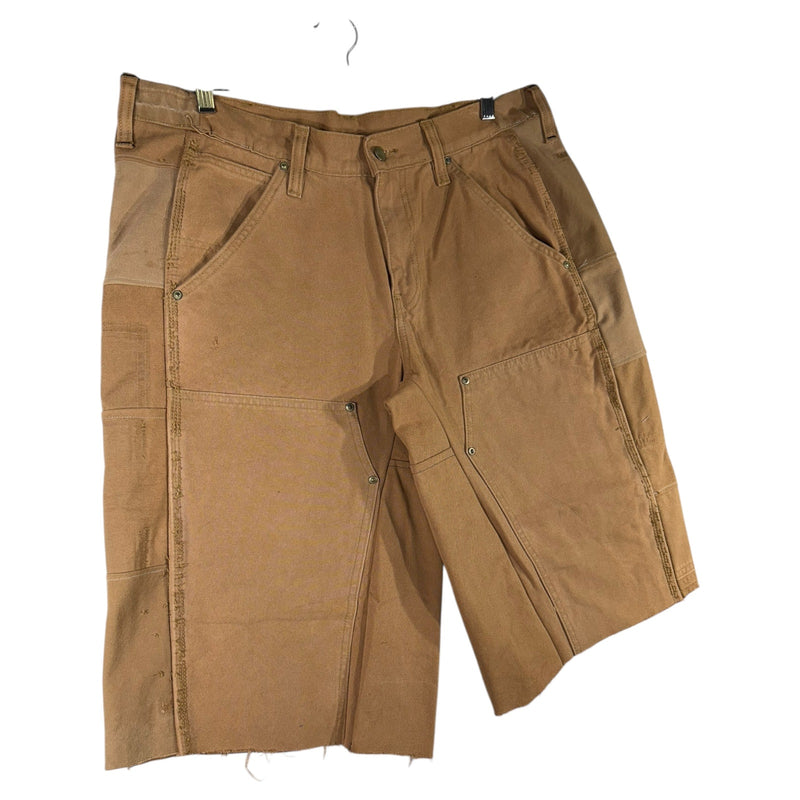 Vintage Carhartt Cut & Sew Carpenter Shorts 39