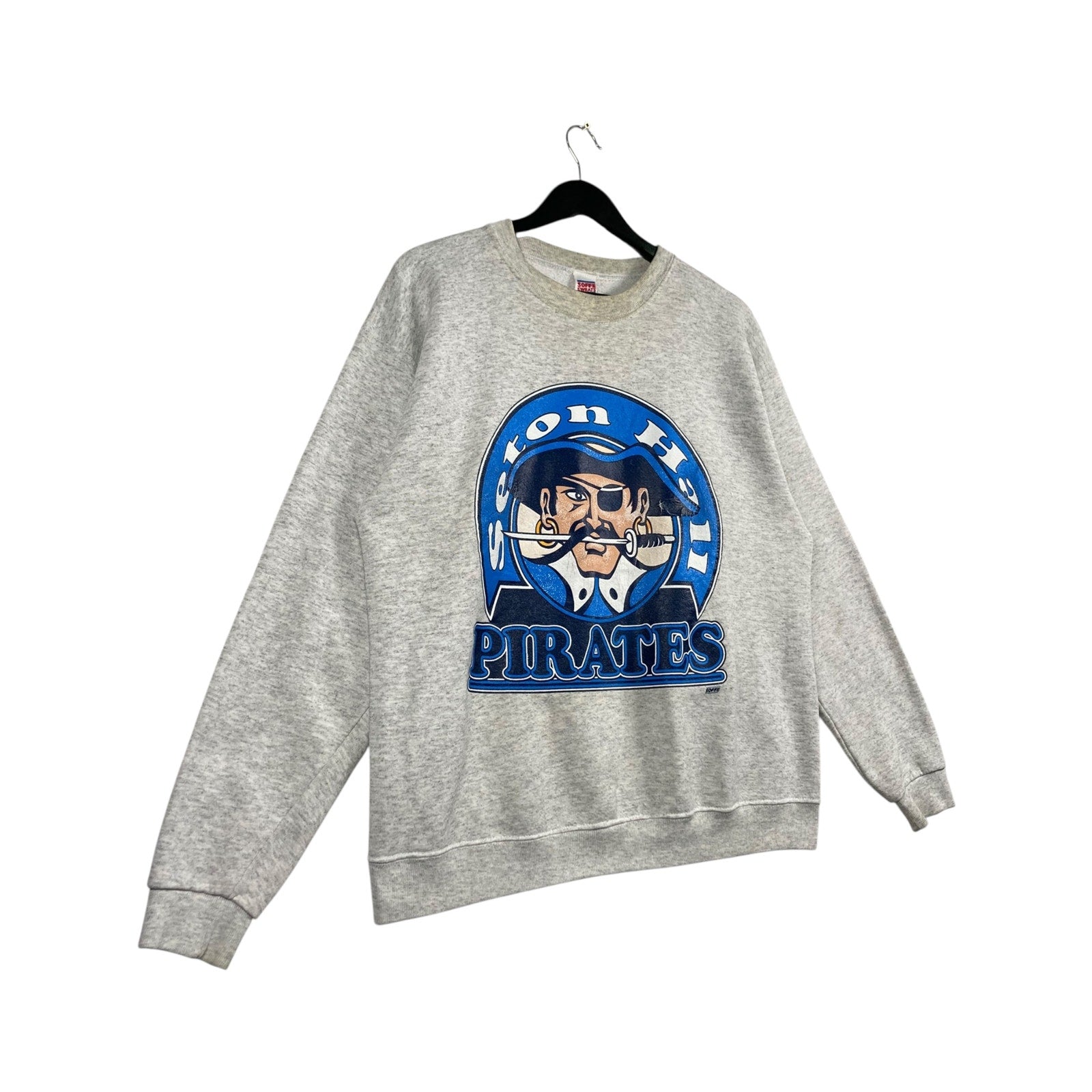 Vintage Seton Hall Pirates University Crewneck