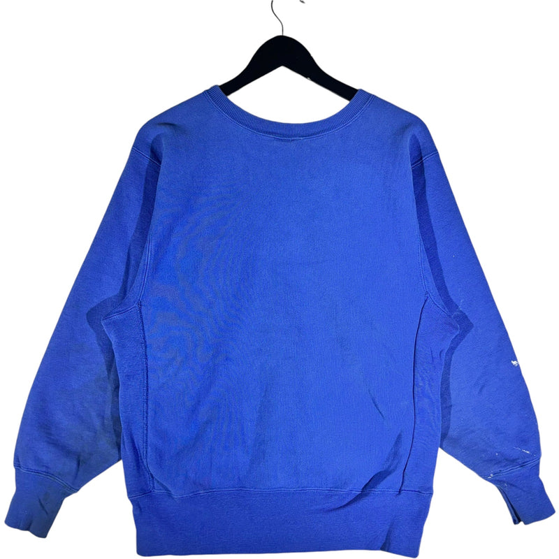 Vintage Champion Reverse Weave Mini Logo Crewneck 90s