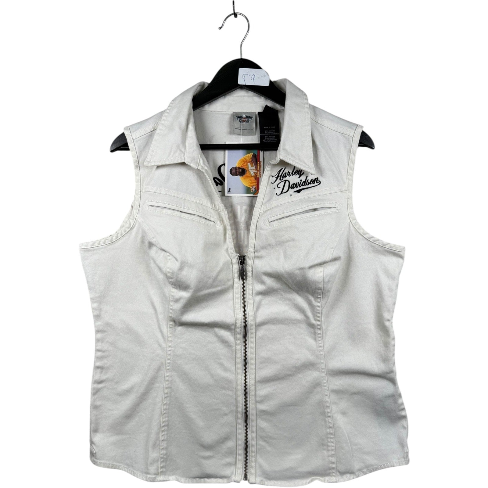 Vintage Harley Davidson Biker Vest