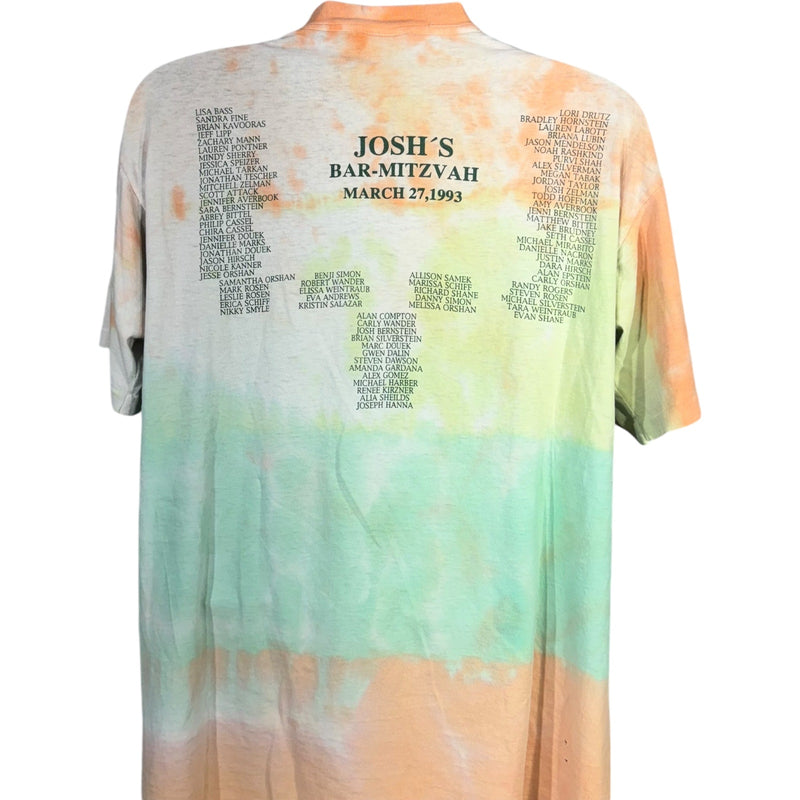 Vintage University of Miami Hurricanes Tie Dye Tee