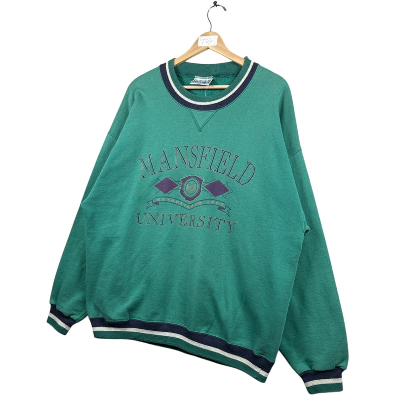 Vintage Mansfield University Sweatshirt Crewneck