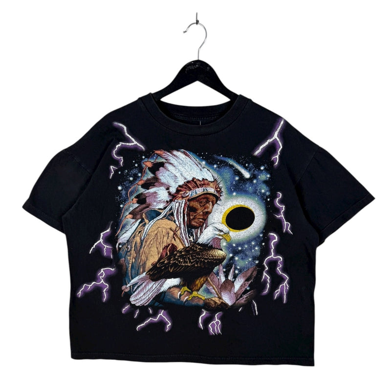 Vintage Native American Chief Eagle T-Shirt