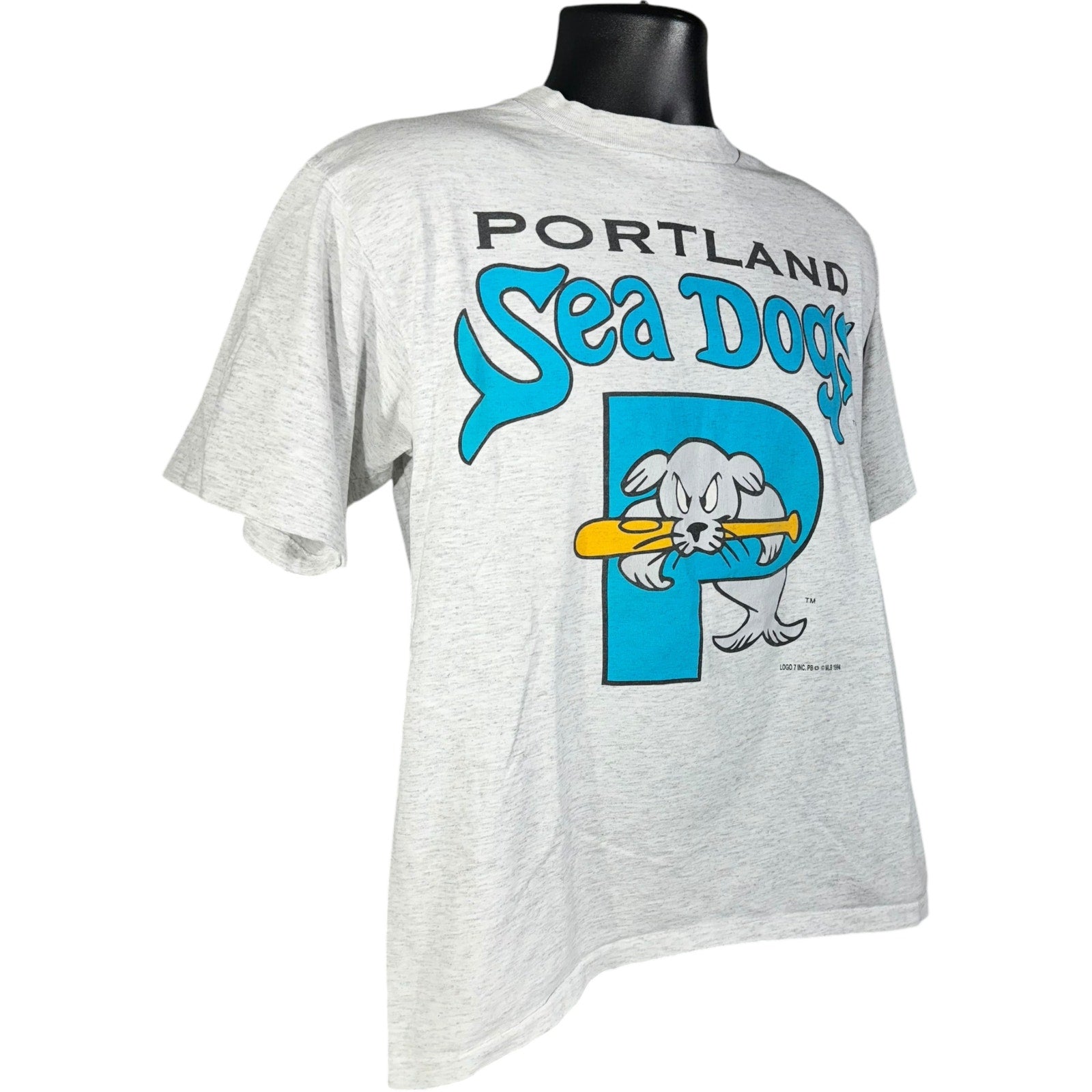 Vintage Portland Sea Dogs Minor League Baseball Tee 1994