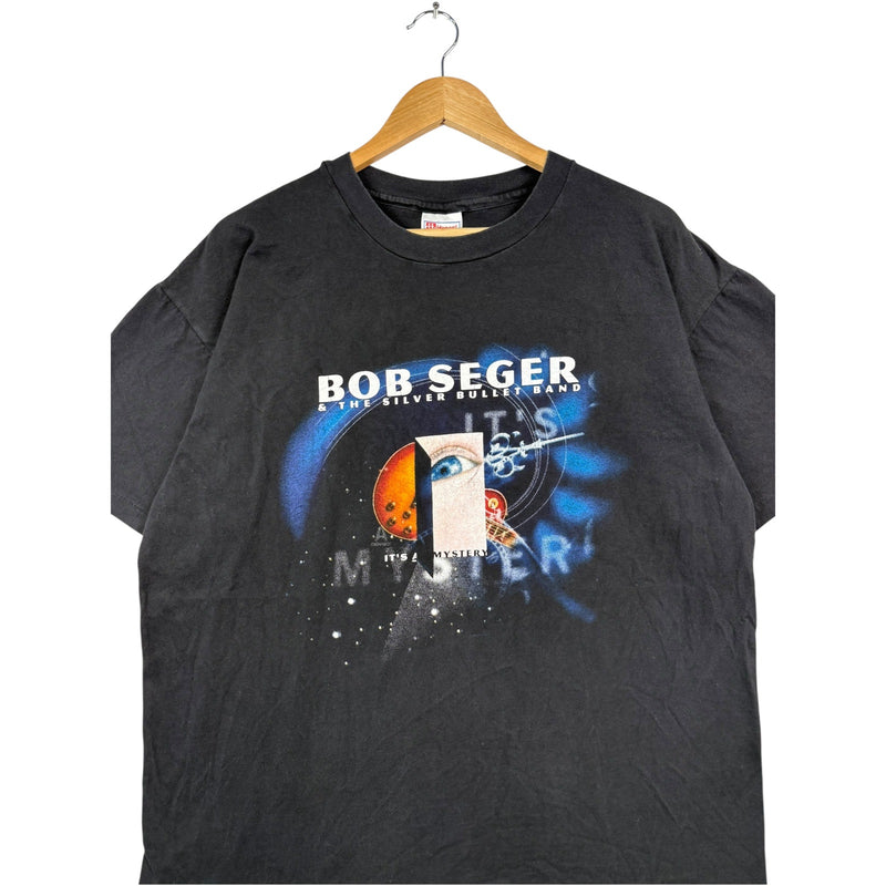 Vintage Bob Seger Silver Bullet Band It’s a Mystery Tour T-Shirt 90s