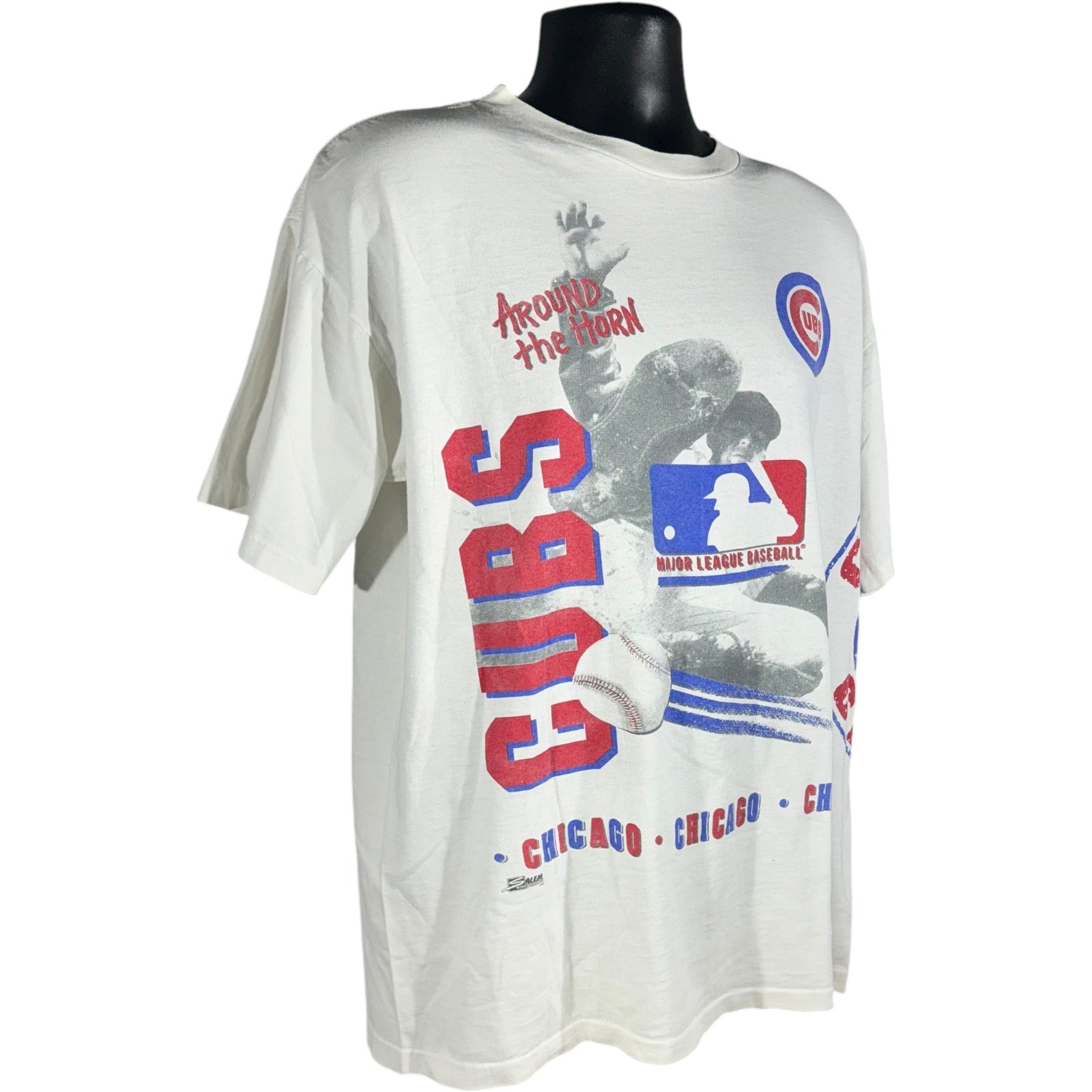 Vintage Chicago Cubs AOP "Around the Horn" Tee