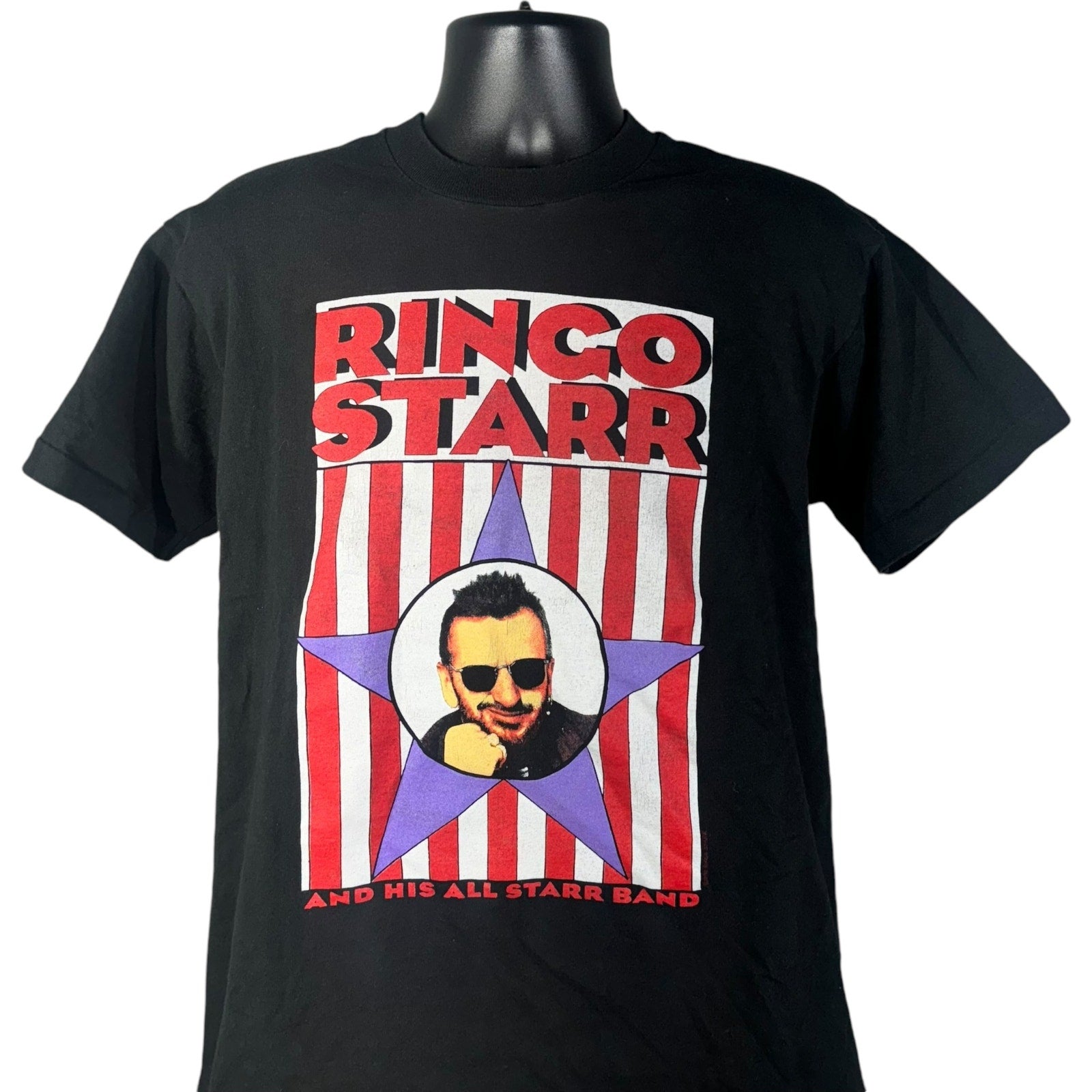 Vintage Ringo Starr And His All Starr Band Tour Tee 90s