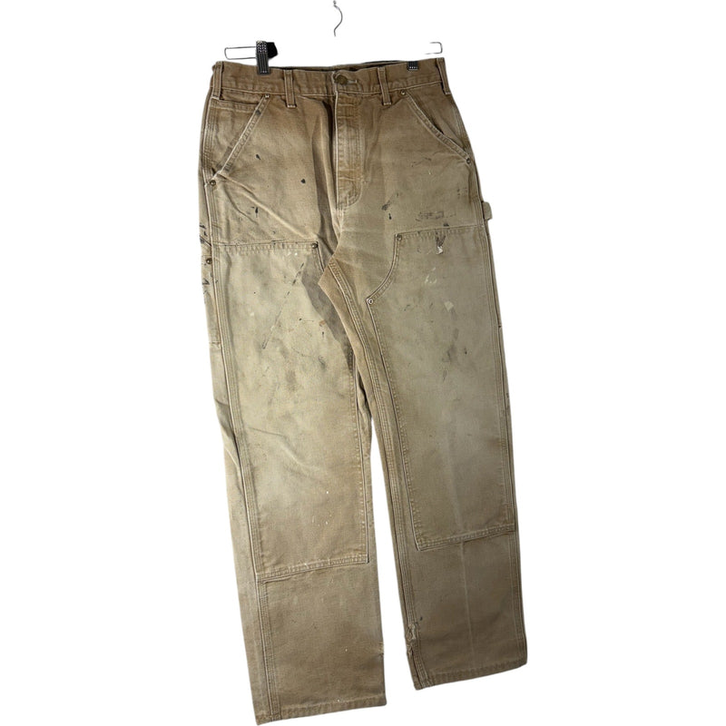 Vintage Carhartt Relaxed Fit Double Knee Pants 32x29