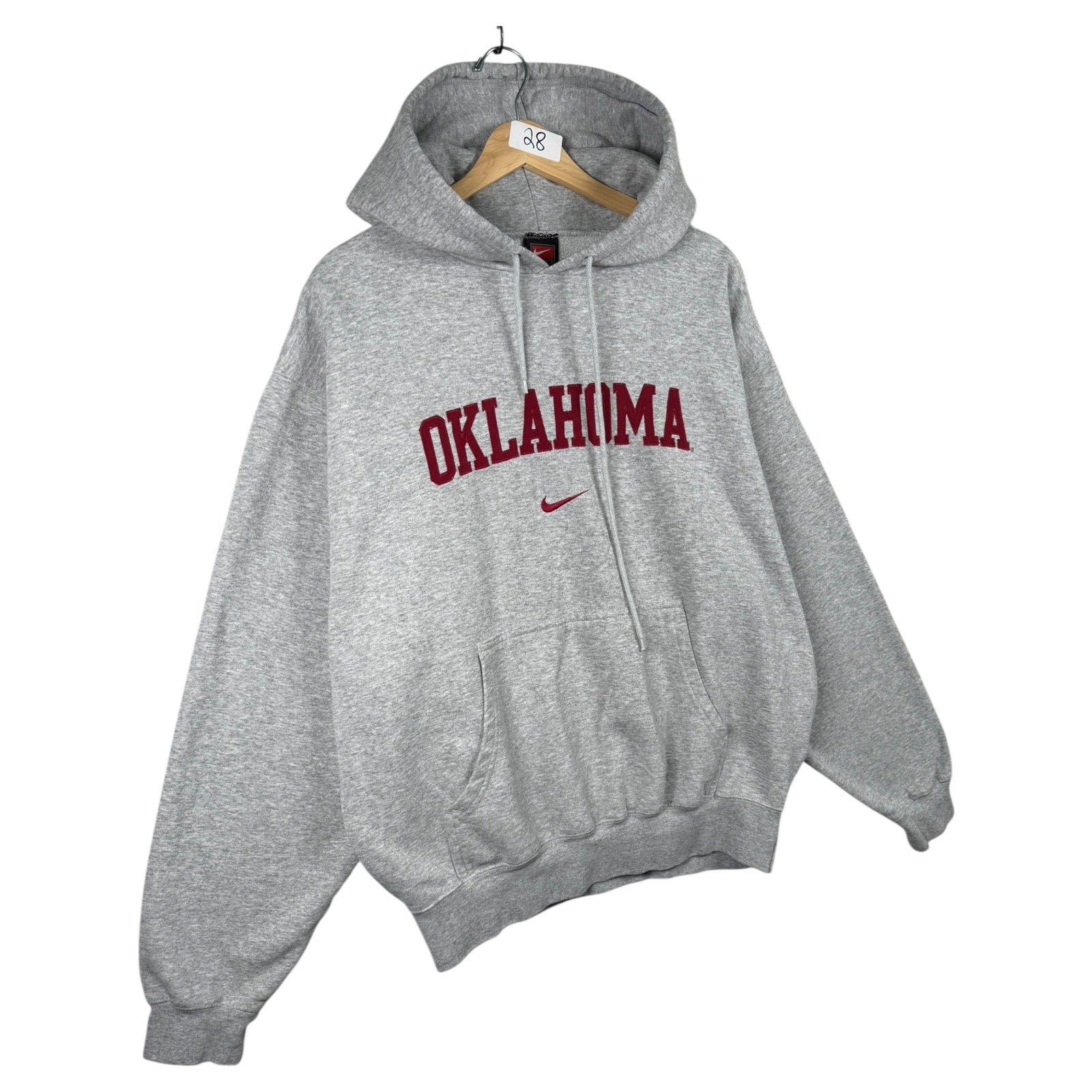 Vintage Nike Oklahoma Pullover Hoodie