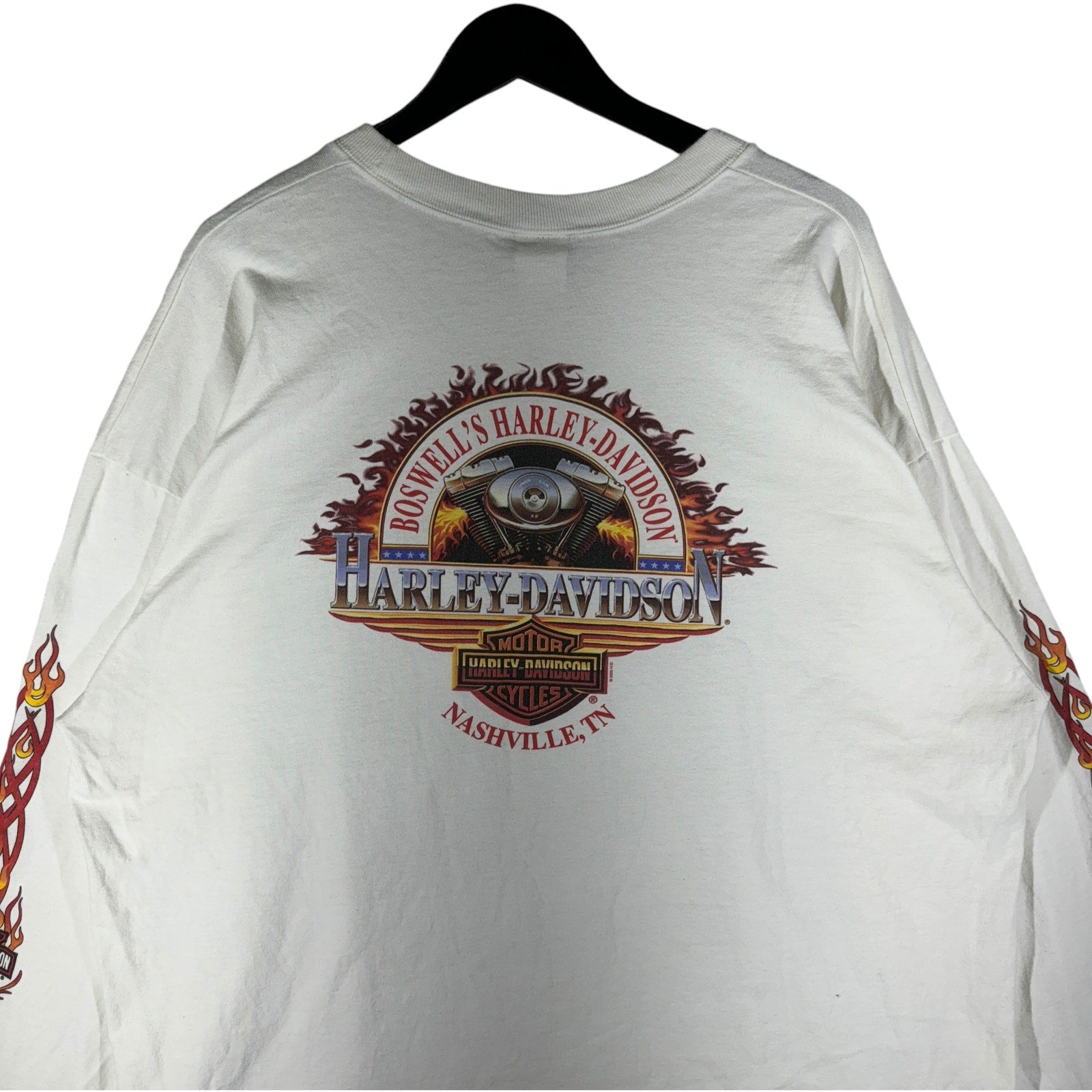 Vintage Harley Davidson Long Sleeve