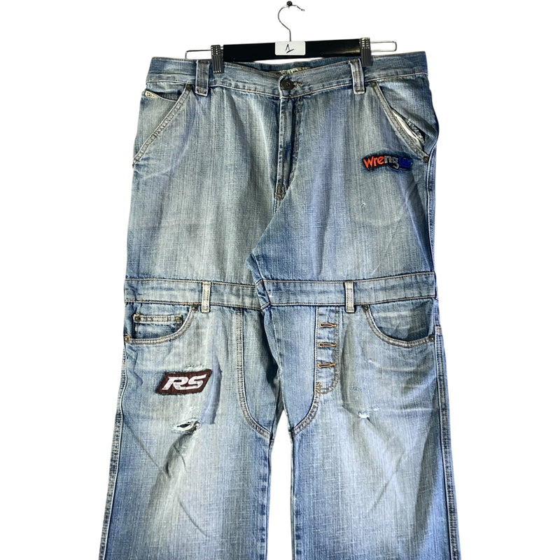 Vintage Minhao Cargo Denim Jeans 34x31