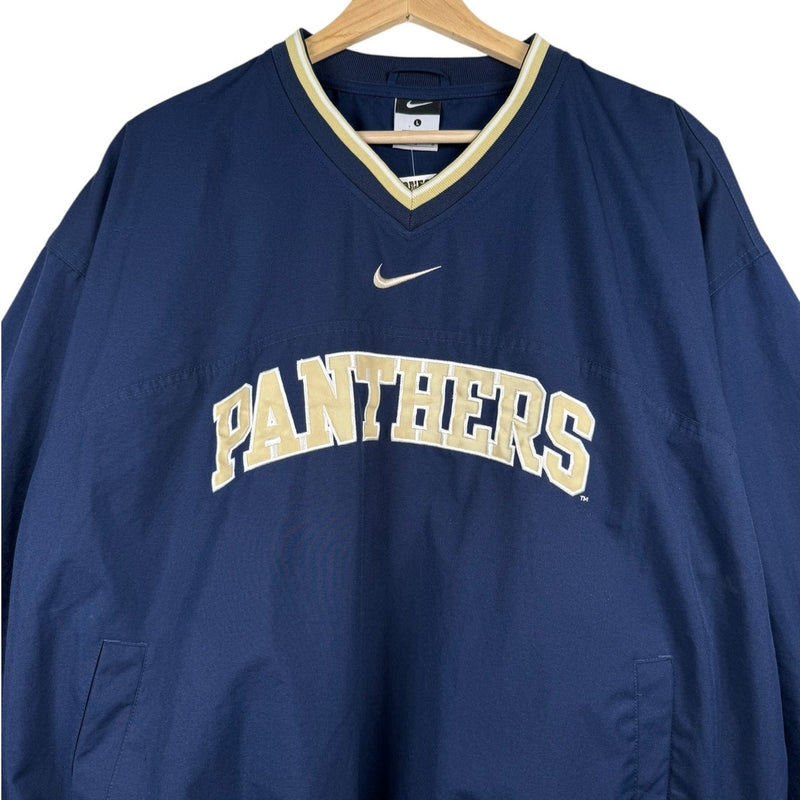 Vintage Nike Panthers Bomber Varsity Jacket