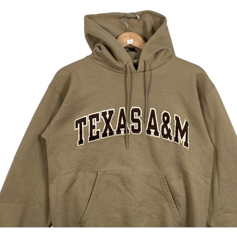 Vintage Champion Texas A&M University Arch Spellout Hoodie