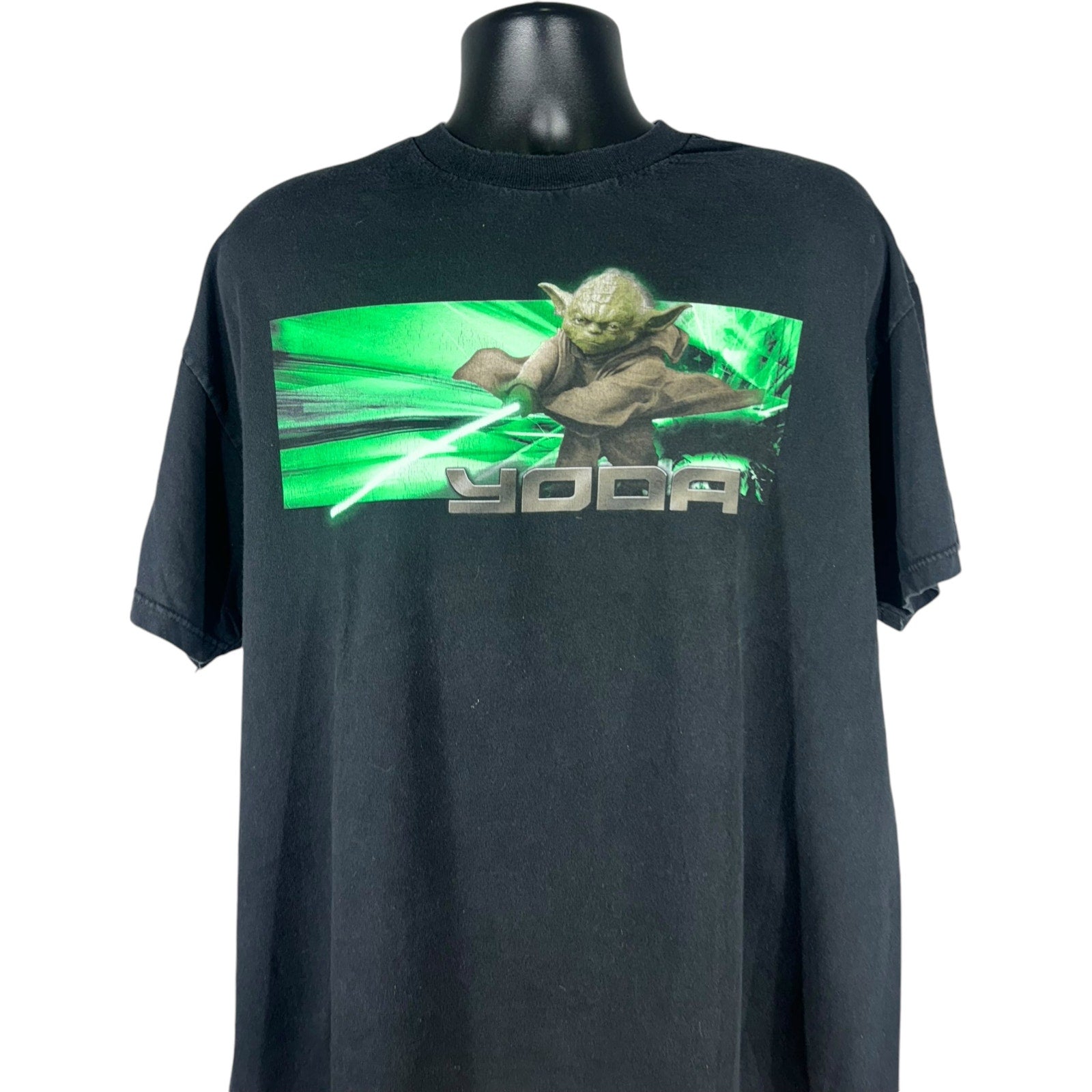 Authentic Vintage Star Wars Yoda Tee