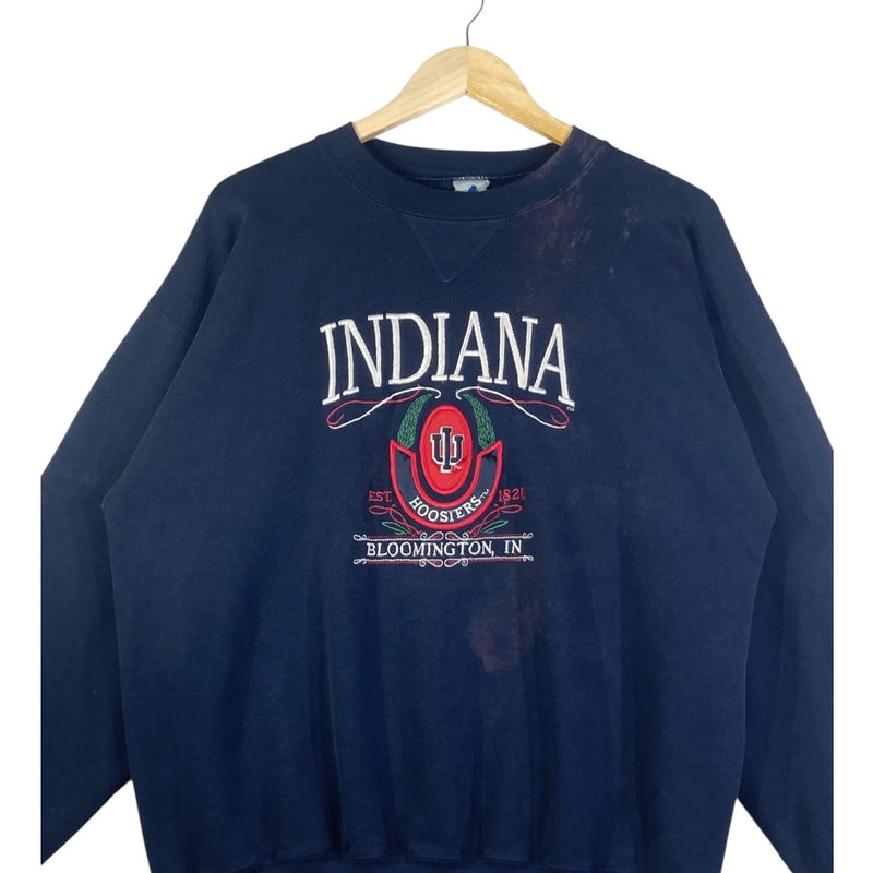 Vintage Indiana University Hoosiers Crewneck