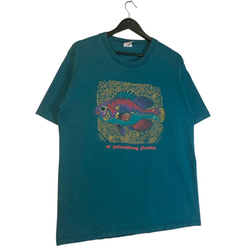 Vintage Fish St Petersburg Florida Tee