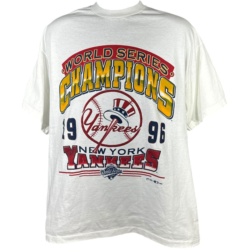 Vintage New York Yankees World Series Champions Tee 1996