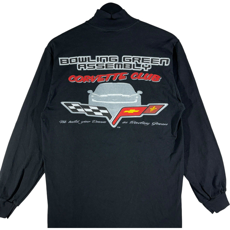 Vintage Bowling Green Assembly Corvette Club Long Sleeve