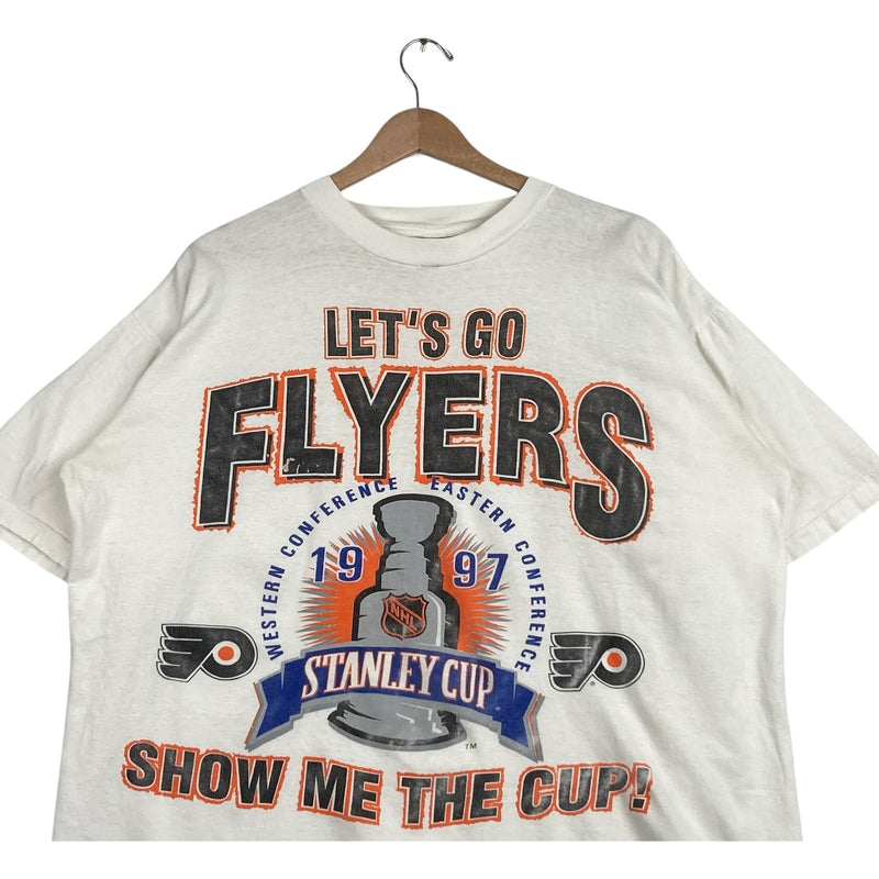 Vintage NHL Philadelphia Flyers 1997 Stanley Cup Tee