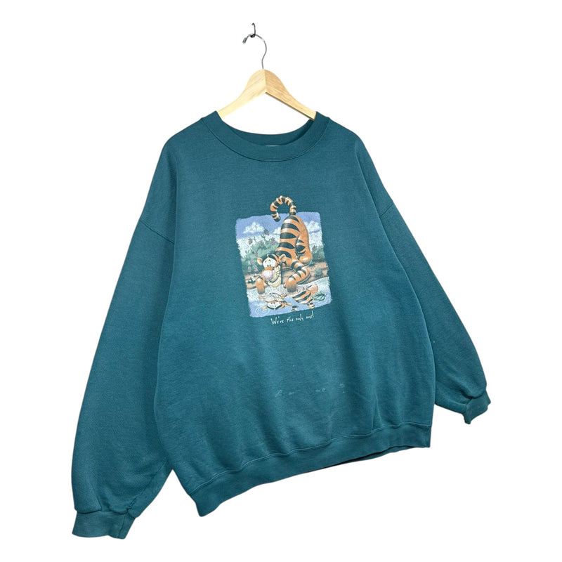 Vintage Disney Tigger We're The Only One! Crewneck