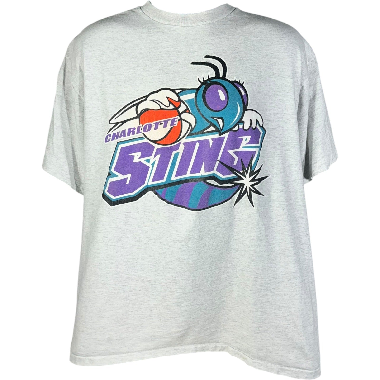 Vintage Charlotte Sting WNBA Tee