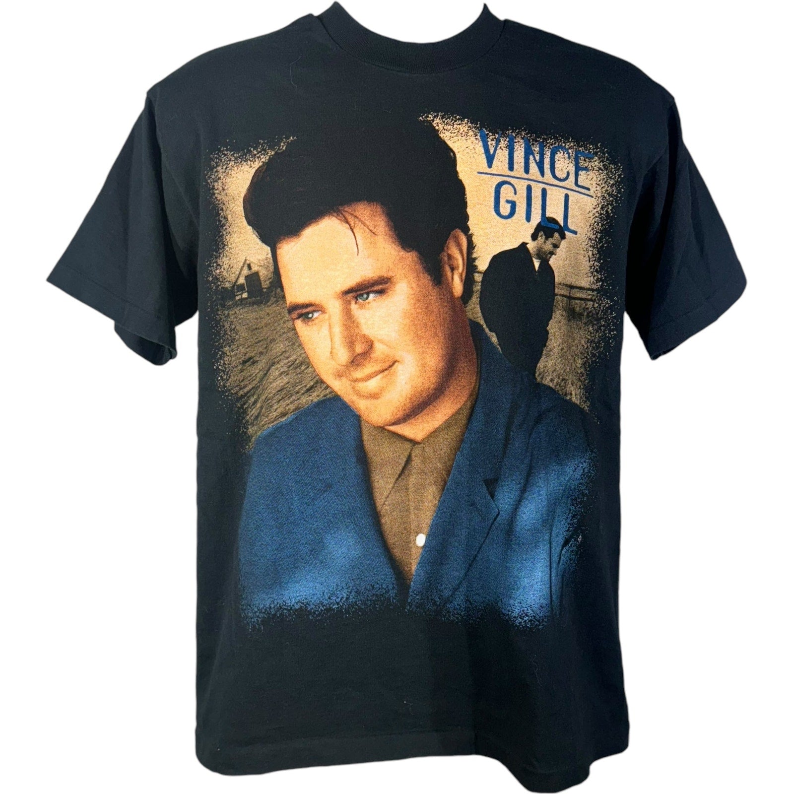 Vintage Vince Gill Country Music Tour Tee 90s