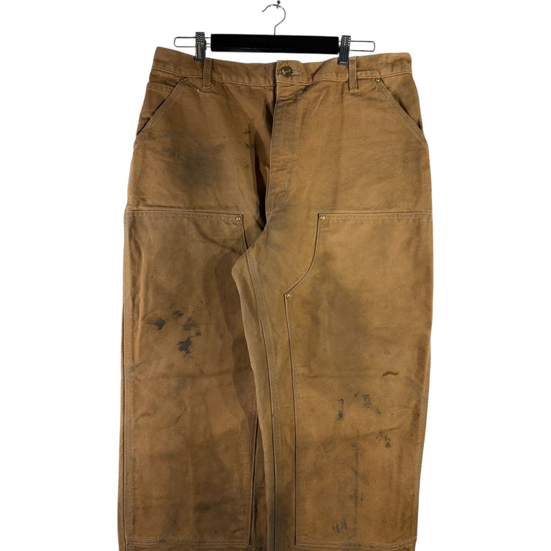 Vintage Carhartt Original Fit Double Knee Pants 40x34