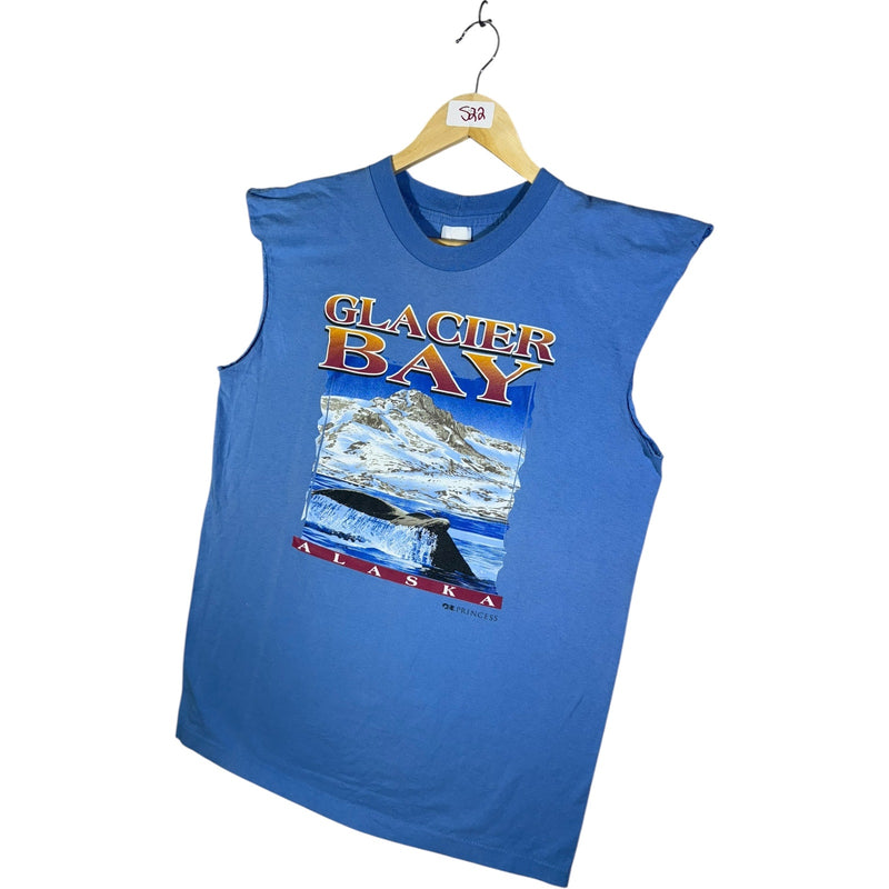 Vintage Glacier Bay Alaska Muscle Sleeves Tank Top