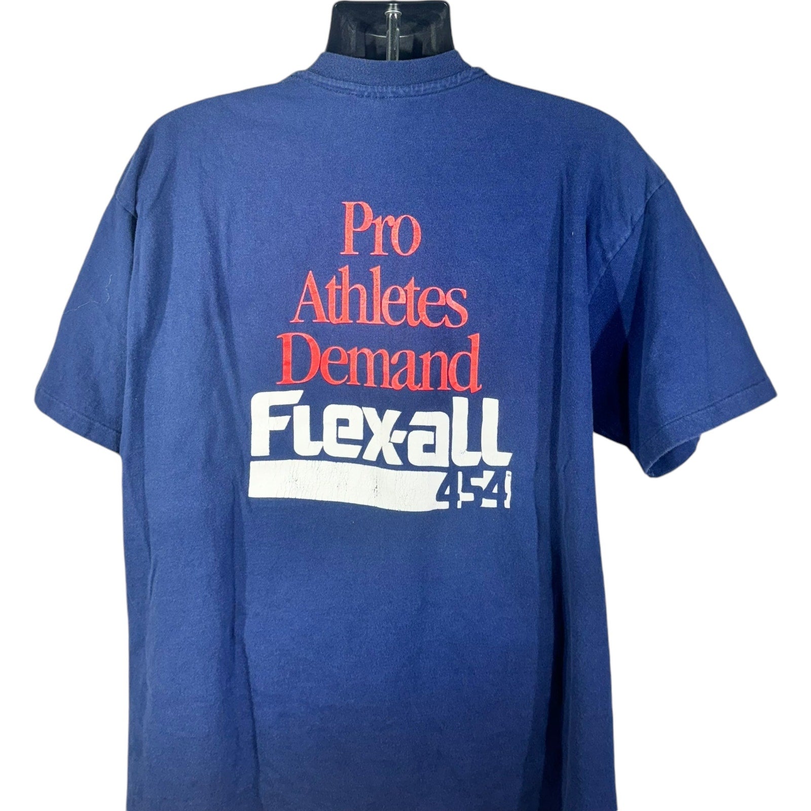 Vintage Flex-All Baseball Tee 90s