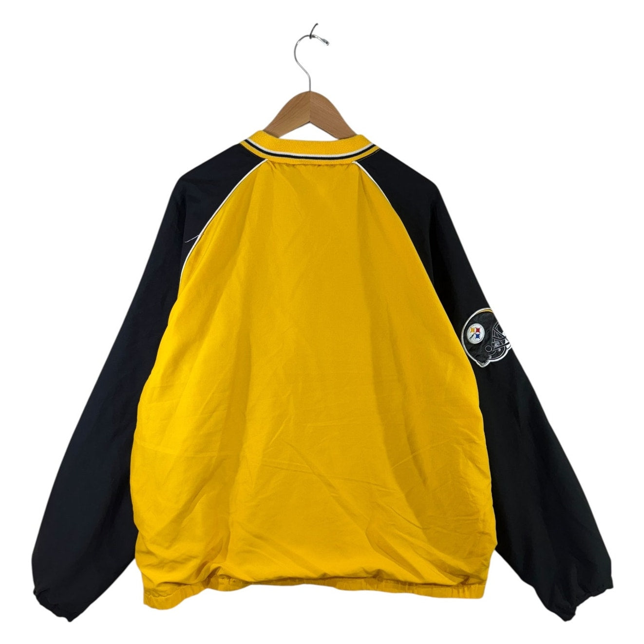 Vintage Pittsburgh Steelers NFL V-Neck Sweatshirt