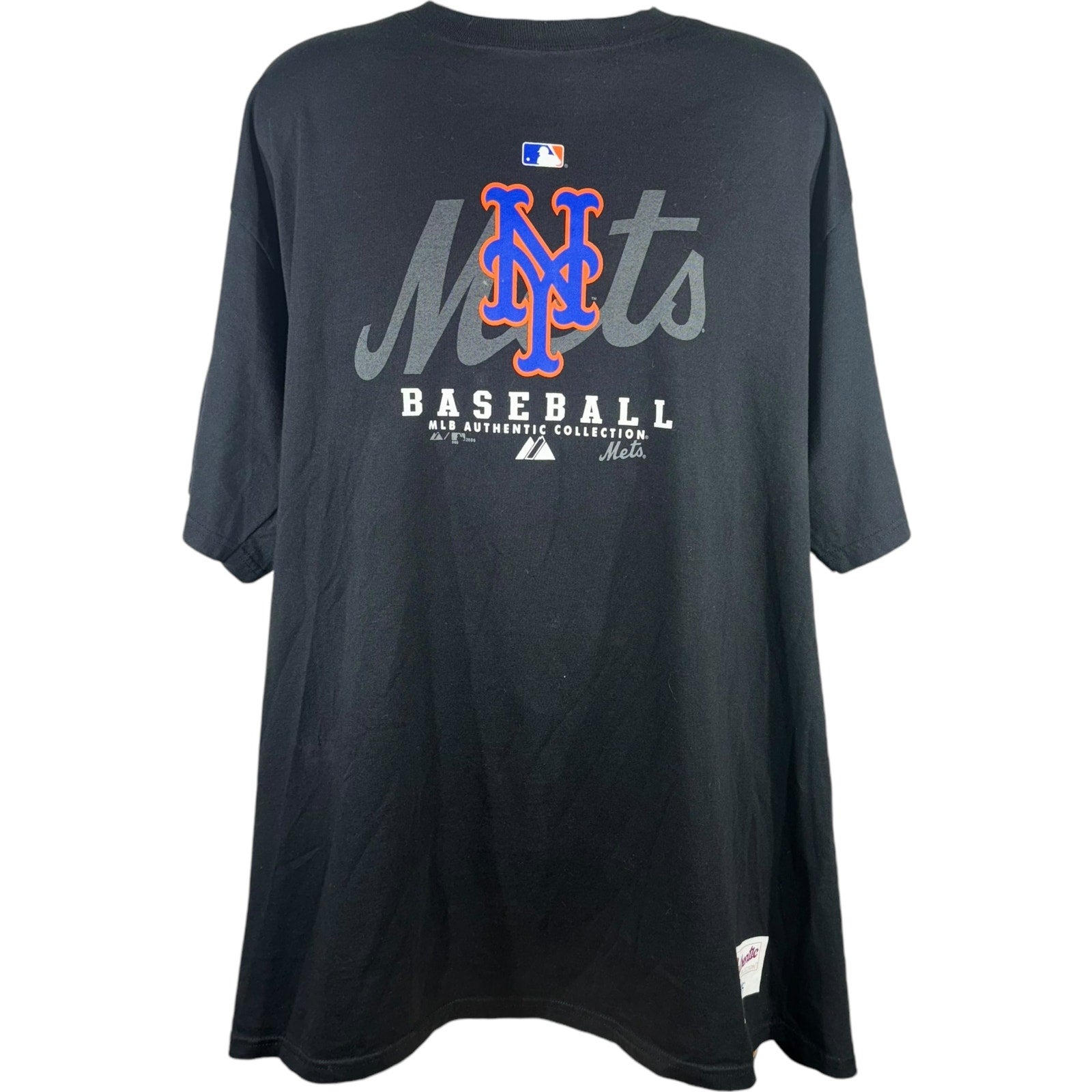 Vintage Majestic New York Mets Tee 1986