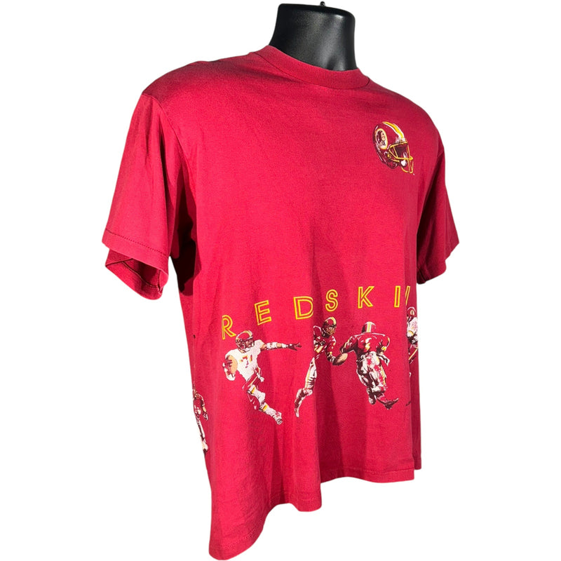 Vintage Washington Redskins Wrap Around Tee 1993