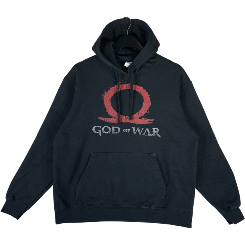 Vintage God Of War Videogame Promo Hoodie