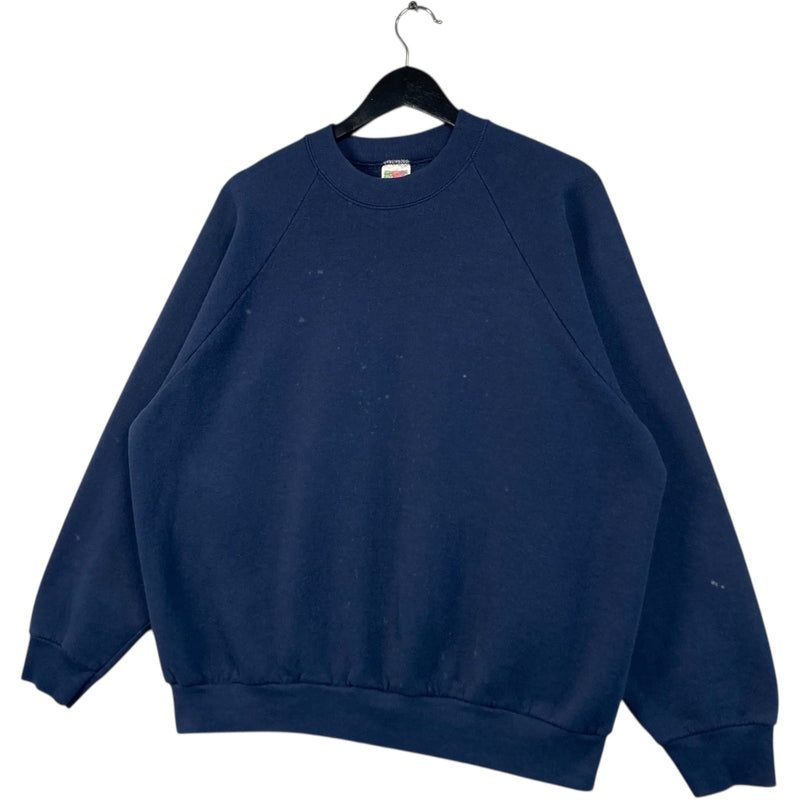 Vintage Fruit of the Loom Blank Crewneck