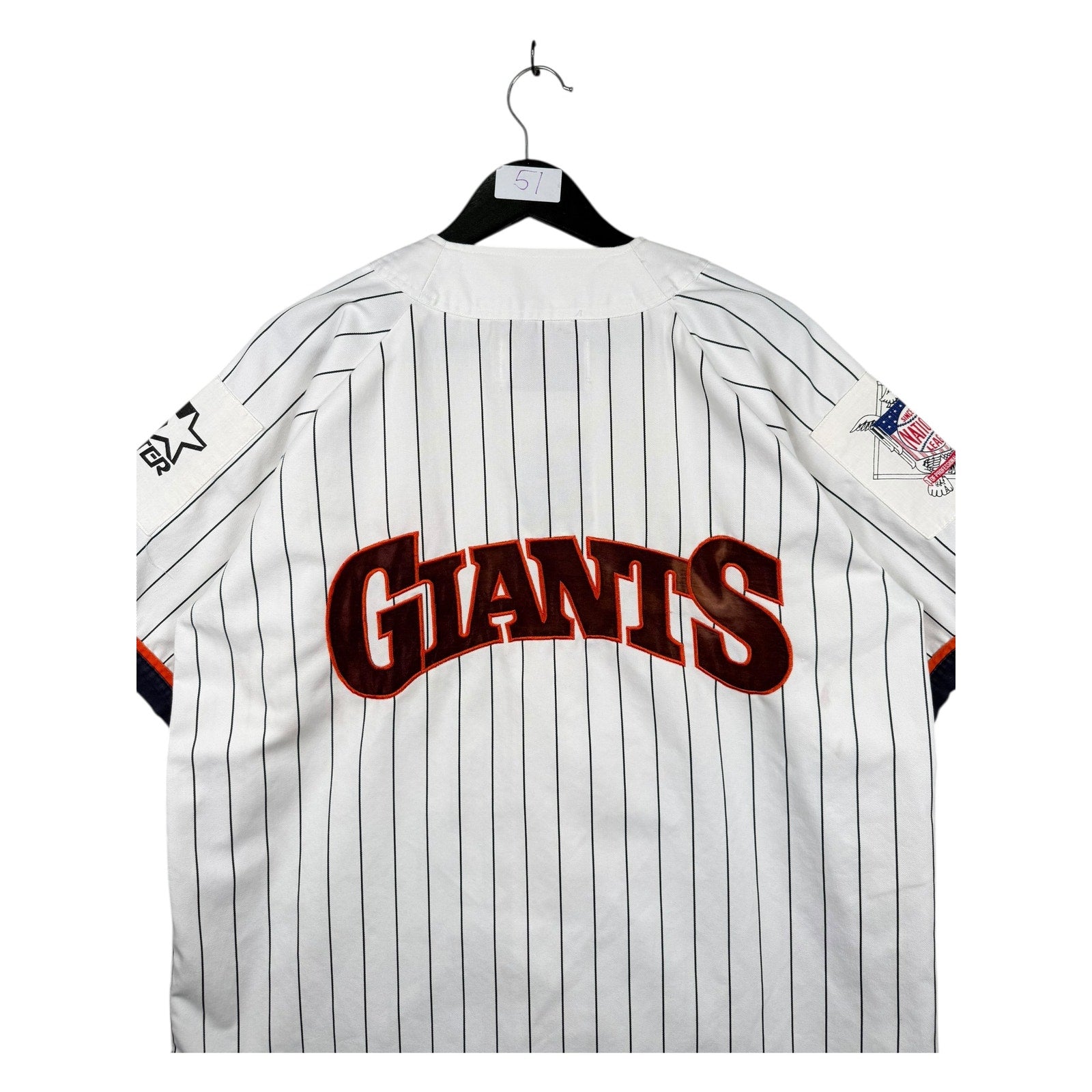 Vintage Starter San Francisco Giants Pinstripe MLB Jersey
