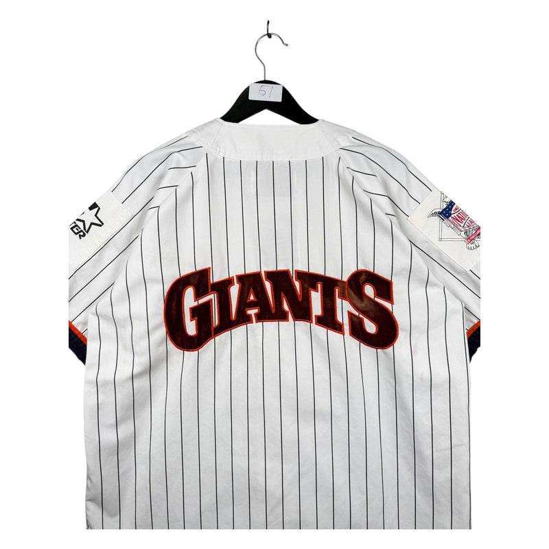 Vintage Starter San Francisco Giants Pinstripe MLB Jersey