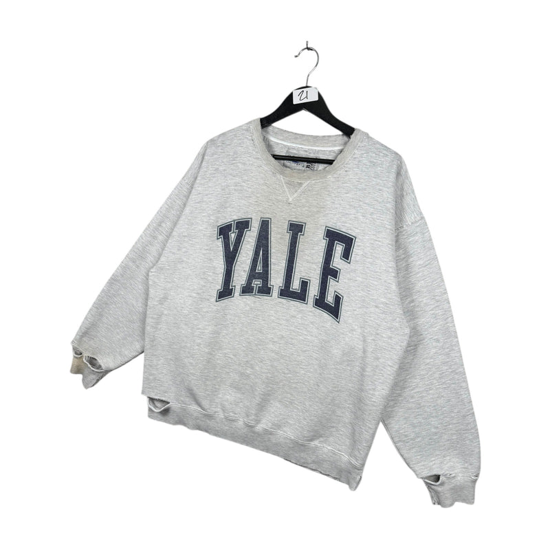 Vintage Yale University Distressed Crewneck