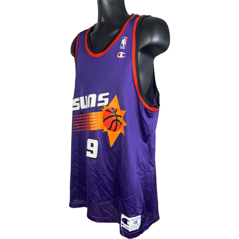 Vintage Champion Phoenix Suns Dan Majerle #9 NBA Jersey 90s