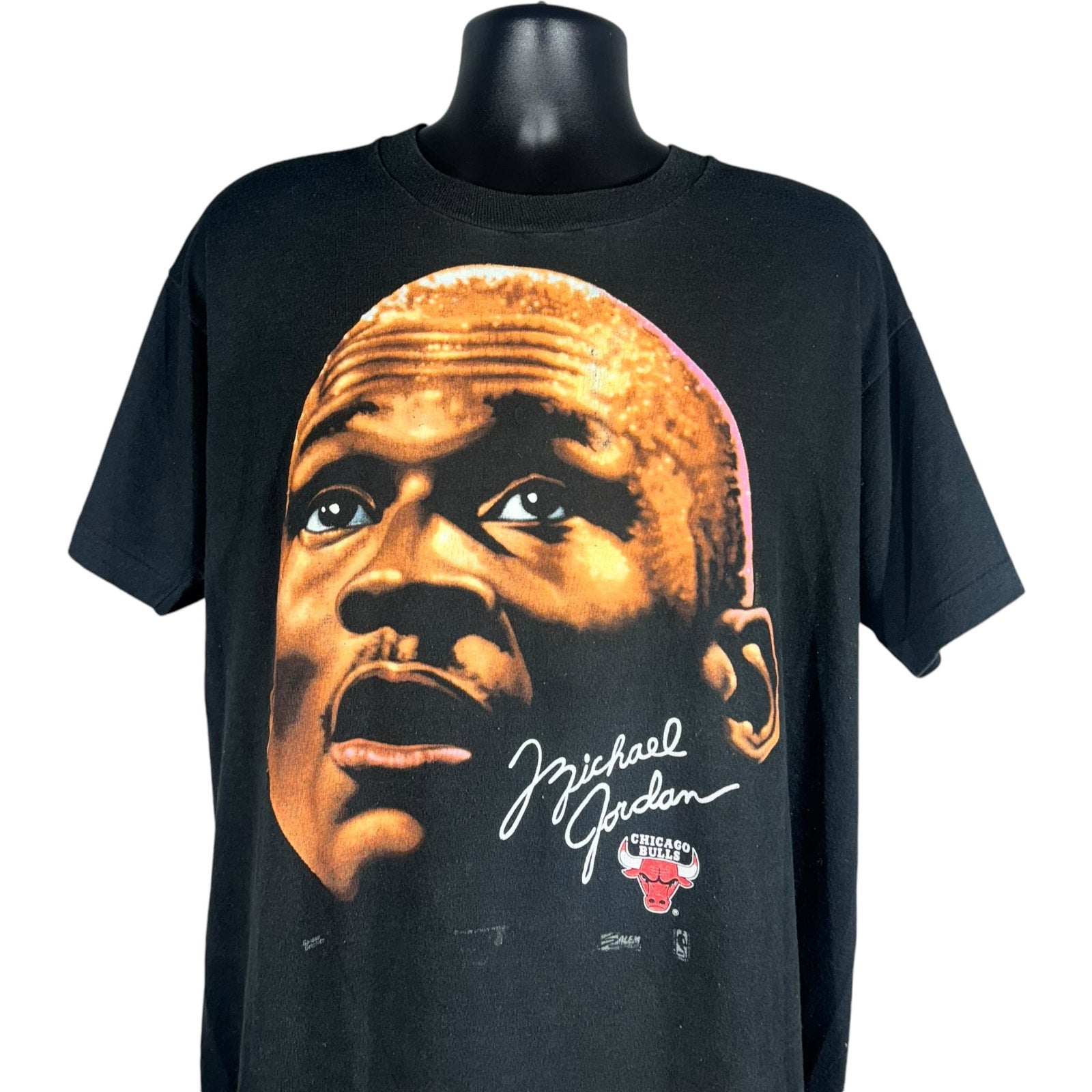 Vintage Michael Jordan Big Face Tee 90s