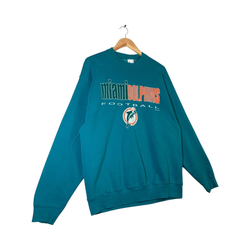 Vintage NFL Miami Dolphins Football Sweatshirt Crewneck