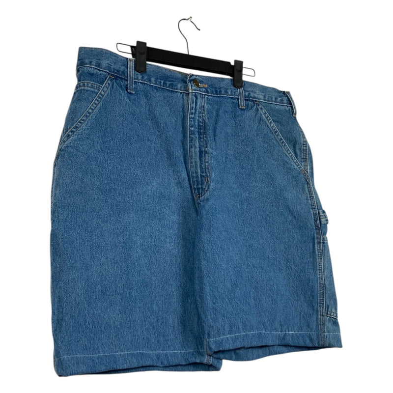 Vintage Carhartt Denim Carpenter Shorts 38