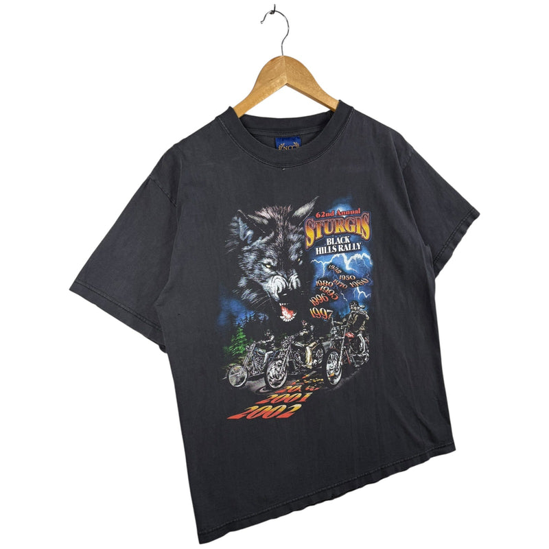 Vintage NCC Gold Apparel Sturgis T-Shirt